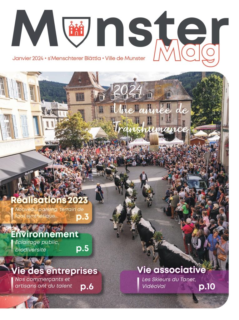 Munster Mag Ville De Munster Alsace