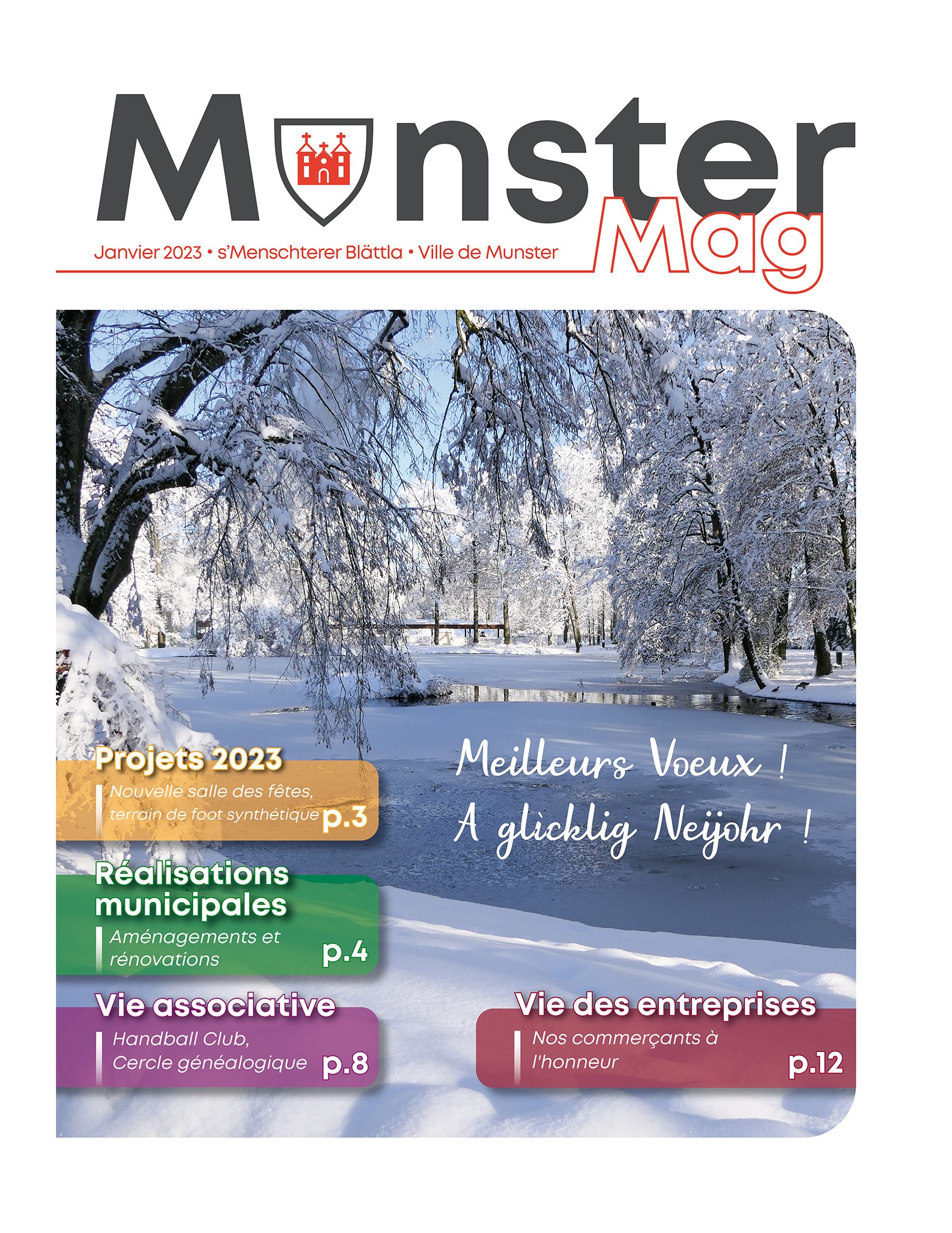 Munster Mag Ville De Munster Alsace