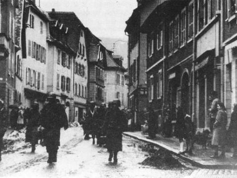 5 février 1945 - libération de Munster (ph. anonyme)